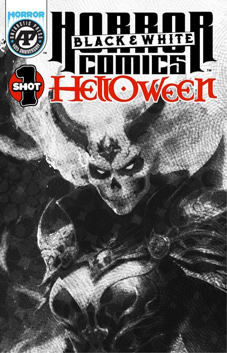 HORROR COMICS BLACK AND WHITE HELLOWEEN SPECIAL (ONE SHOT) CVR B BRIAN DENHAM LUNAR EXCLUSIVE VAR (MR) (Limit 2 Per Cover) (rel:09/17)