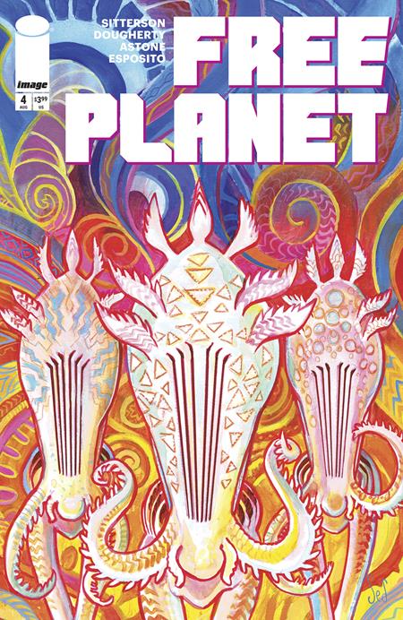 FREE PLANET #4 (Limit 2 Per Cover) (rel:08/13)~