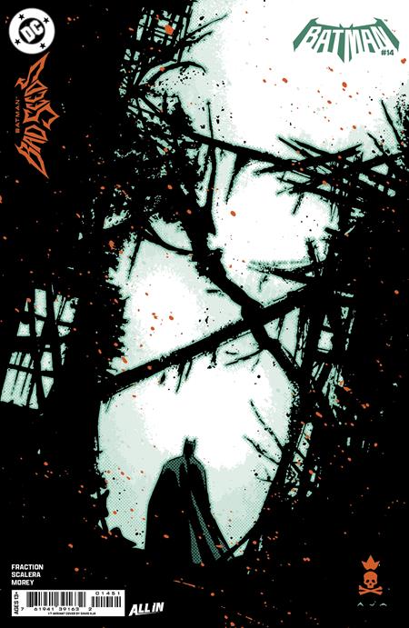 BATMAN #14 (Limit 1 Per Customer) CVR J INC 1:25 DAVID AJA CARD STOCK VAR (BATMAN BAD SEEDS) (rel:10/07)