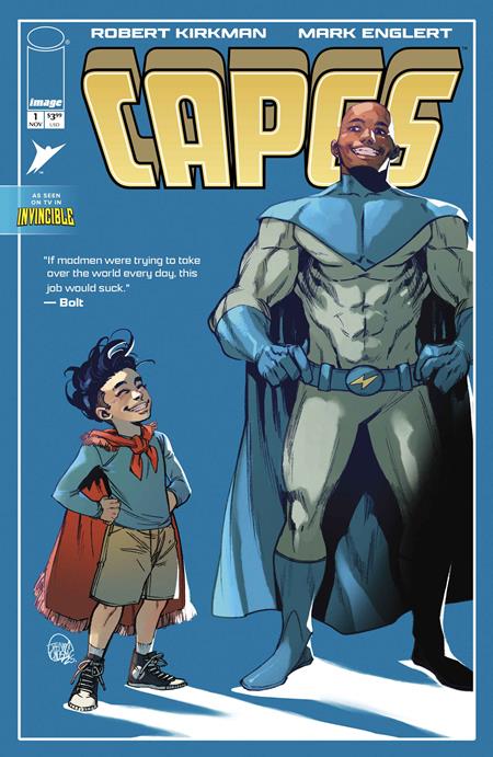 INVINCIBLE UNIVERSE CAPES #1 CVR D INC 1:25 JAHNOY LINDSAY VAR (Limit 1 Per Customer) (rel:11/19)