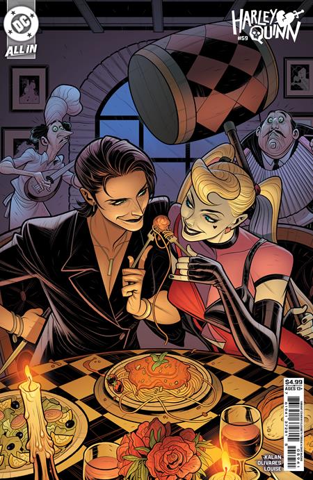 HARLEY QUINN #59 (Limit 2 Per Cover) (rel:02/25)