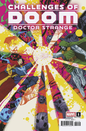 CHALLENGES OF DOOM: DOCTOR STRANGE #1 DOALY 1:25 VARIANT[1:25] (Limit 1 Per Customer) (rel:11/04)