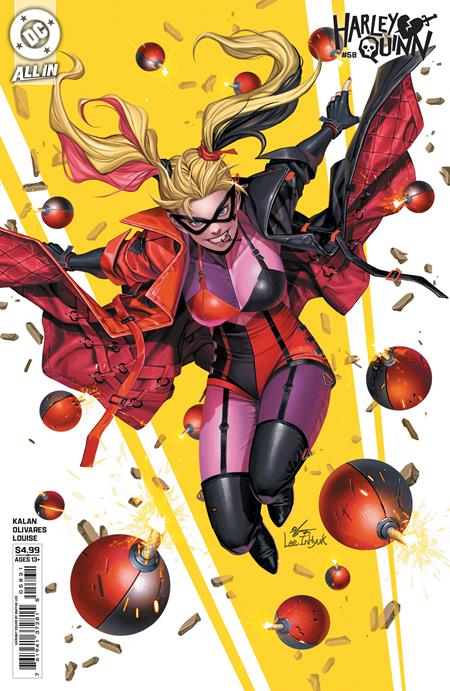 HARLEY QUINN #58 (Limit 2 Per Cover) (rel:01/28)~