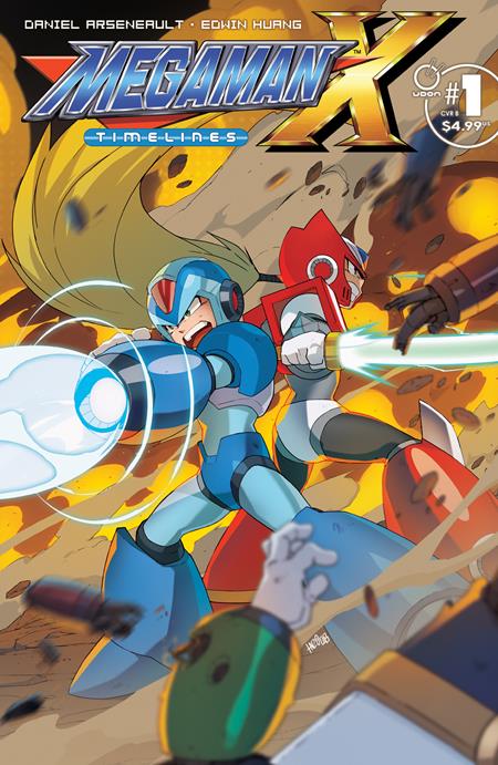 MEGA MAN X TIMELINES #1 (ONE SHOT) (Limit 2 Per Cover) (rel:07/30)~