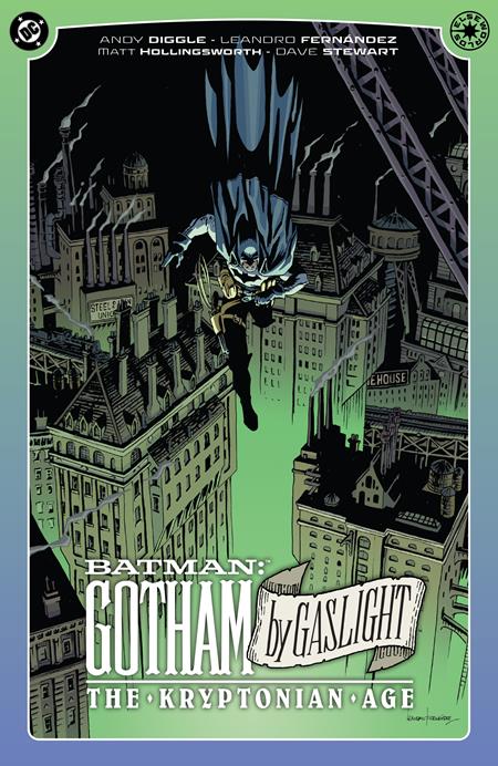 BATMAN GOTHAM BY GASLIGHT THE KRYPTONIAN AGE TP (Limit 2 Per Cover) (rel:04/14)