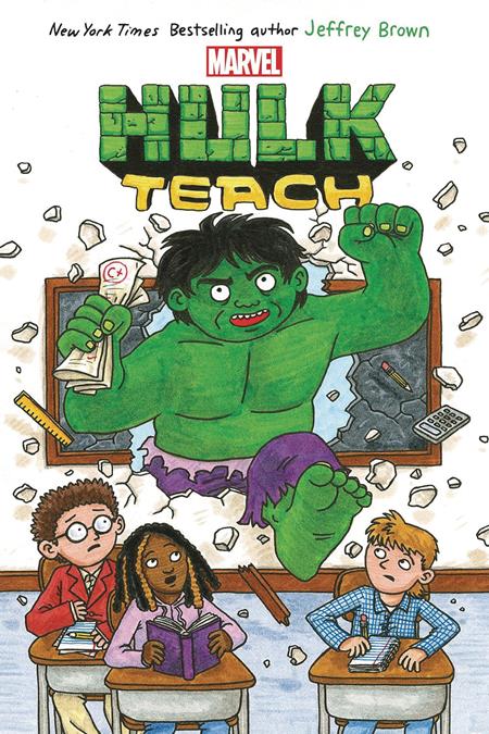 HULK TEACH TP ORIGINAL MARVEL GRAPHIC NOVEL (Limit 2 Per Cover) (rel:09/03)