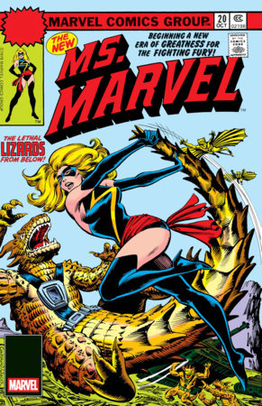 MS. MARVEL #20 FACSIMILE EDITION (Limit 2 Per Cover) (rel:04/08)~