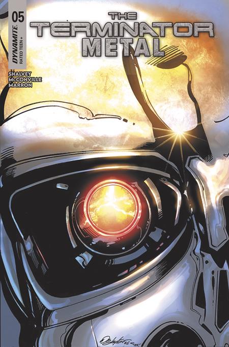 TERMINATOR METAL #5 (Limit 2 Per Cover) (rel:02/25)~