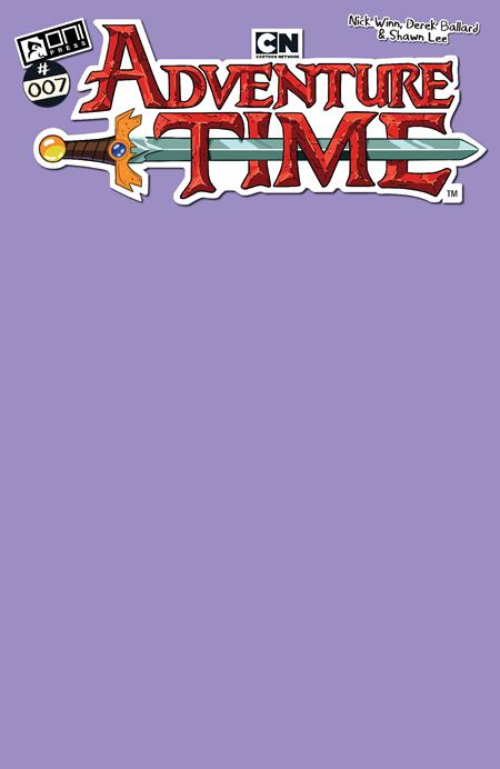 ADVENTURE TIME (2025) #7 (Limit 2 Per Cover) (rel:11/05)
