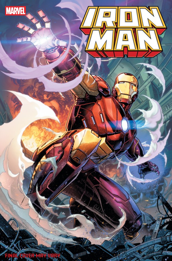 IRON MAN #6 (Limit 2 Per Cover) (rel:06/03)~