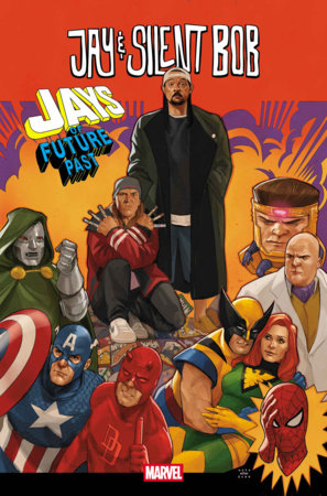 JAY & SILENT BOB: JAYS OF FUTURE PAST #1 (Limit 2 Per Cover) (rel:06/10)~