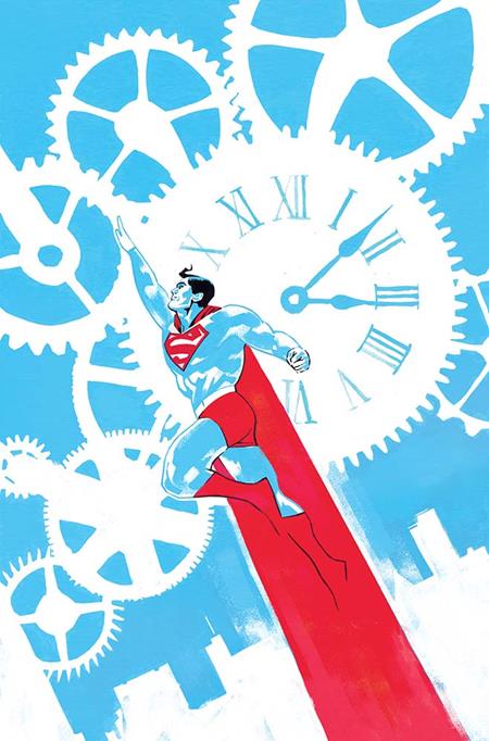 SUPERMAN RED & BLUE 2025 SPECIAL #1 (ONE SHOT) (Limit 2 Per Cover) (rel:10/29)