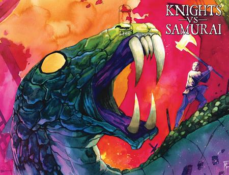 KNIGHTS VS SAMURAI #6 (rel:03/05)~