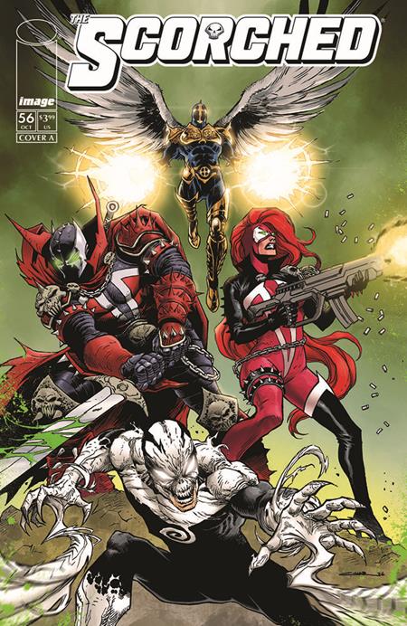SPAWN SCORCHED #56 (Limit 2 Per Cover) (rel:10/21)