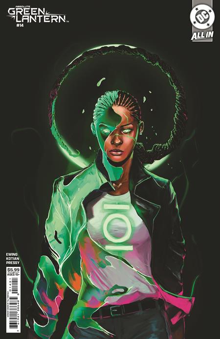 ABSOLUTE GREEN LANTERN #14 (Limit 2 Per Cover) (rel:05/06)~