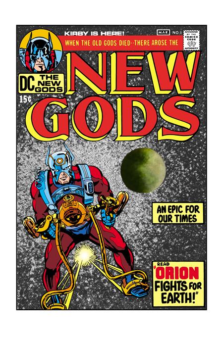 NEW GODS #1 FACSIMILE EDITION (Limit 2 Per Cover) (rel:01/14)