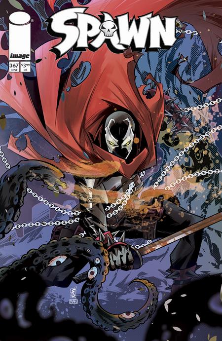 SPAWN #367 (Limit 2 Per Cover) (rel:08/13)~