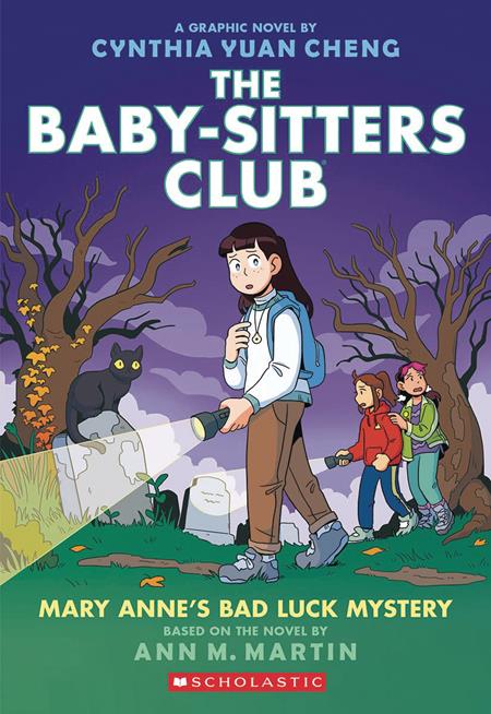 BABY SITTERS CLUB TP VOL 13 MARY ANNES BAD LUCK MYSTERY (Limit 2 Per Cover) (rel:10/08)