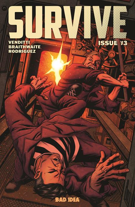 SURVIVE #3 (OF 4) (Limit 2 Per Cover) (rel:11/19)