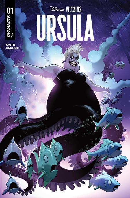 DISNEY VILLAINS URSULA #1 (Limit 2 Per Cover) (rel:02/11)