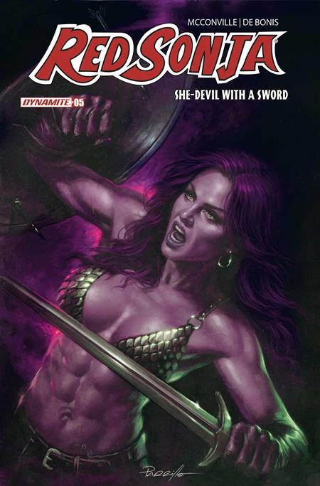 RED SONJA SHE DEVIL WITH A SWORD #5 (Limit 1 Per Cover) (rel:09/02)~