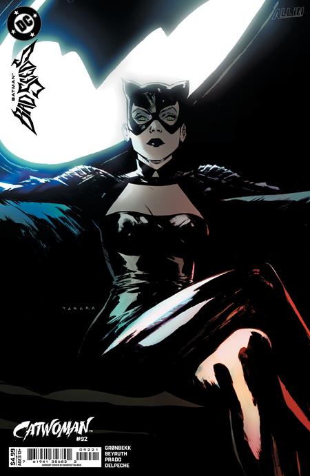 CATWOMAN #92 (BATMAN BAD SEEDS) (Limit 2 Per Cover) (rel:10/21) (CVR F rel:11/04)