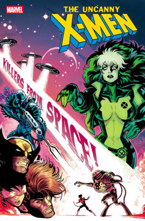 UNCANNY X-MEN #32 (Limit 2 Per Cover) (rel:07/22)