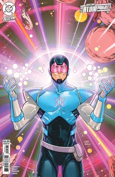 JUSTICE LEAGUE THE ATOM PROJECT #5 (OF 6) (Limit 2 Per Cover) (rel:05/07)~