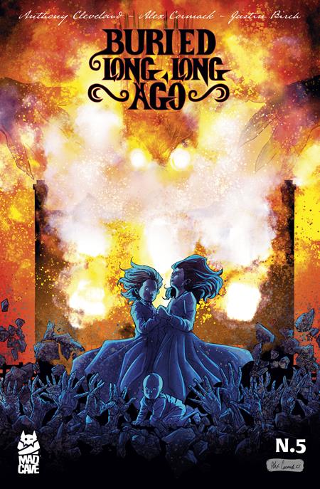BURIED LONG LONG AGO #5 (OF 5) (Limit 2 Per Cover) (rel:09/17)