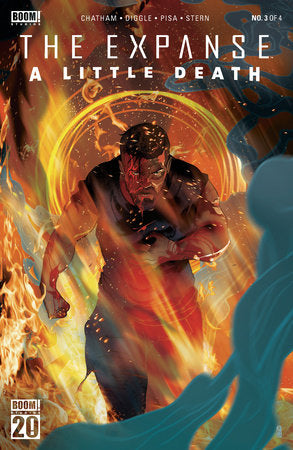 The Expanse: A Little Death #3 (Limit 2 Per Cover) (rel:12/31)