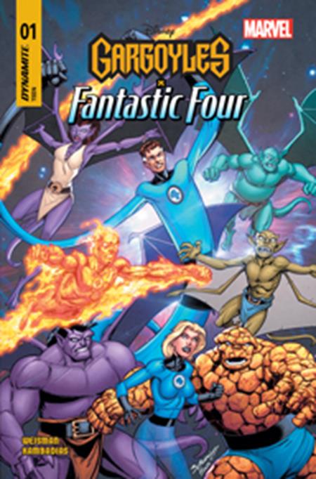GARGOYLES X FANTASTIC FOUR #1 (Limit 2 Per Cover) (rel:11/05)