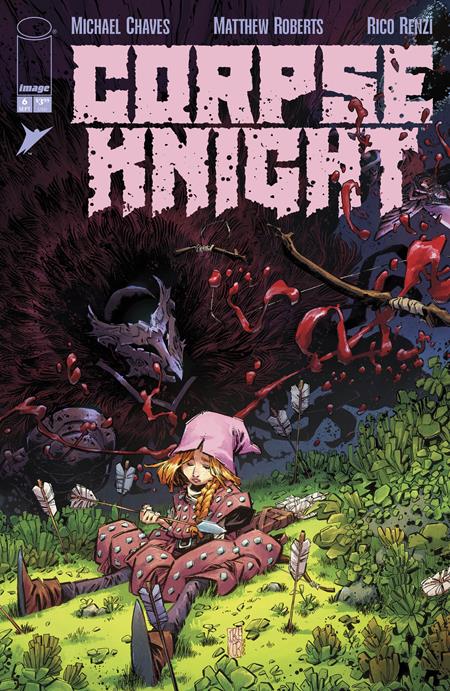 CORPSE KNIGHT #6 (OF 6) (MR) (Limit 2 Per Cover) (rel:09/23)