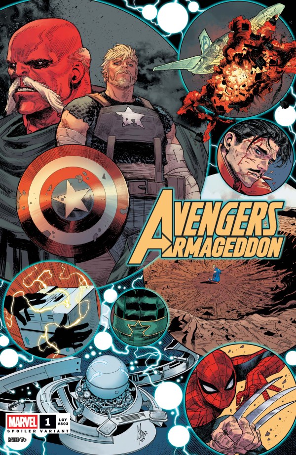 AVENGERS: ARMAGEDDON #1 (ALL COPIES SEALED WITH MAGIC CARD)(Limit 1 Per Cover) (rel:06/10)~