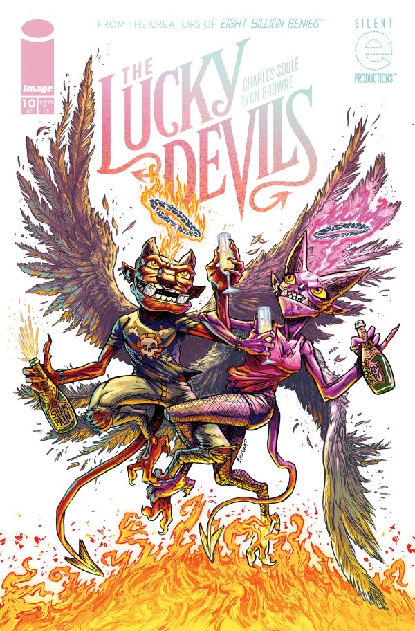 LUCKY DEVILS #10 (OF 10) (MR) (Limit 2 Per Cover) (rel:09/30)