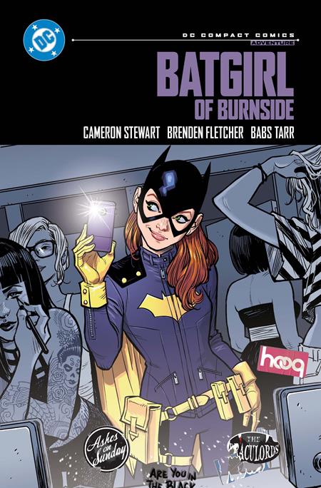 BATGIRL OF BURNSIDE TP (DC COMPACT COMICS EDITION) (Limit 1 Per Cover) (rel:07/07)