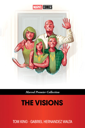 The Visions [Marvel Premier Collection] TP (Limit 2 Per Cover) (rel:06/02)
