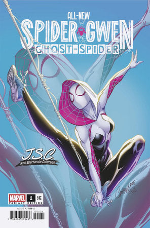 ALL-NEW SPIDER-GWEN: THE GHOST-SPIDER #1 (Limit 2 Per Cover) (rel:08/20)~