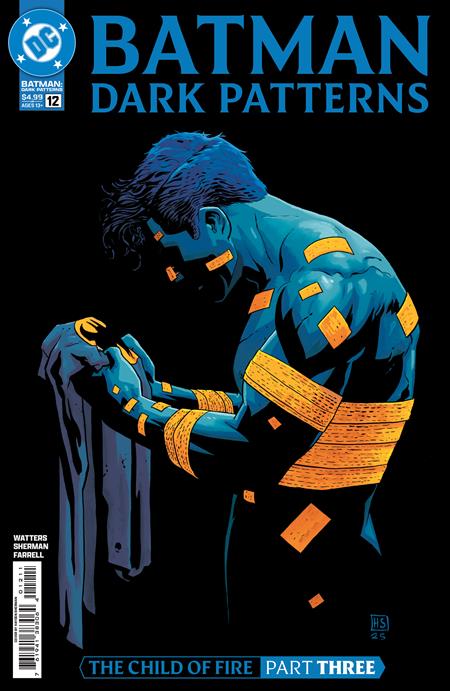 BATMAN DARK PATTERNS #12 (OF 12) (Limit 2 Per Cover) (rel:11/12)