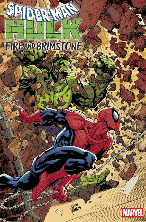 SPIDER-MAN/HULK: FIRE AND BRIMSTONE #1 (Limit 2 Per Cover) (rel:08/19)