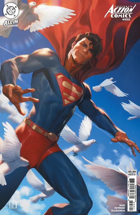 ACTION COMICS #1093 (Limit 2 Per Cover) (rel:12/10)~