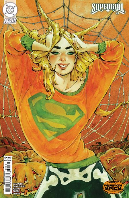 SUPERGIRL #5 (Limit 2 Per Cover) (rel:09/10)
