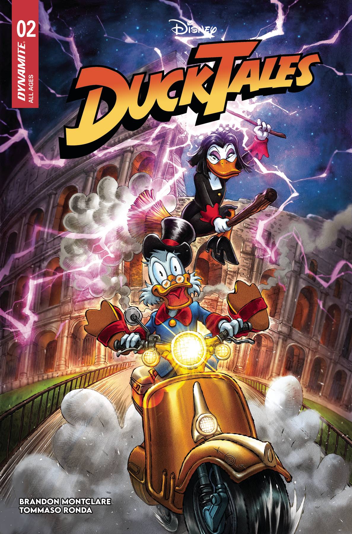 DUCKTALES #2 (rel:12/18)