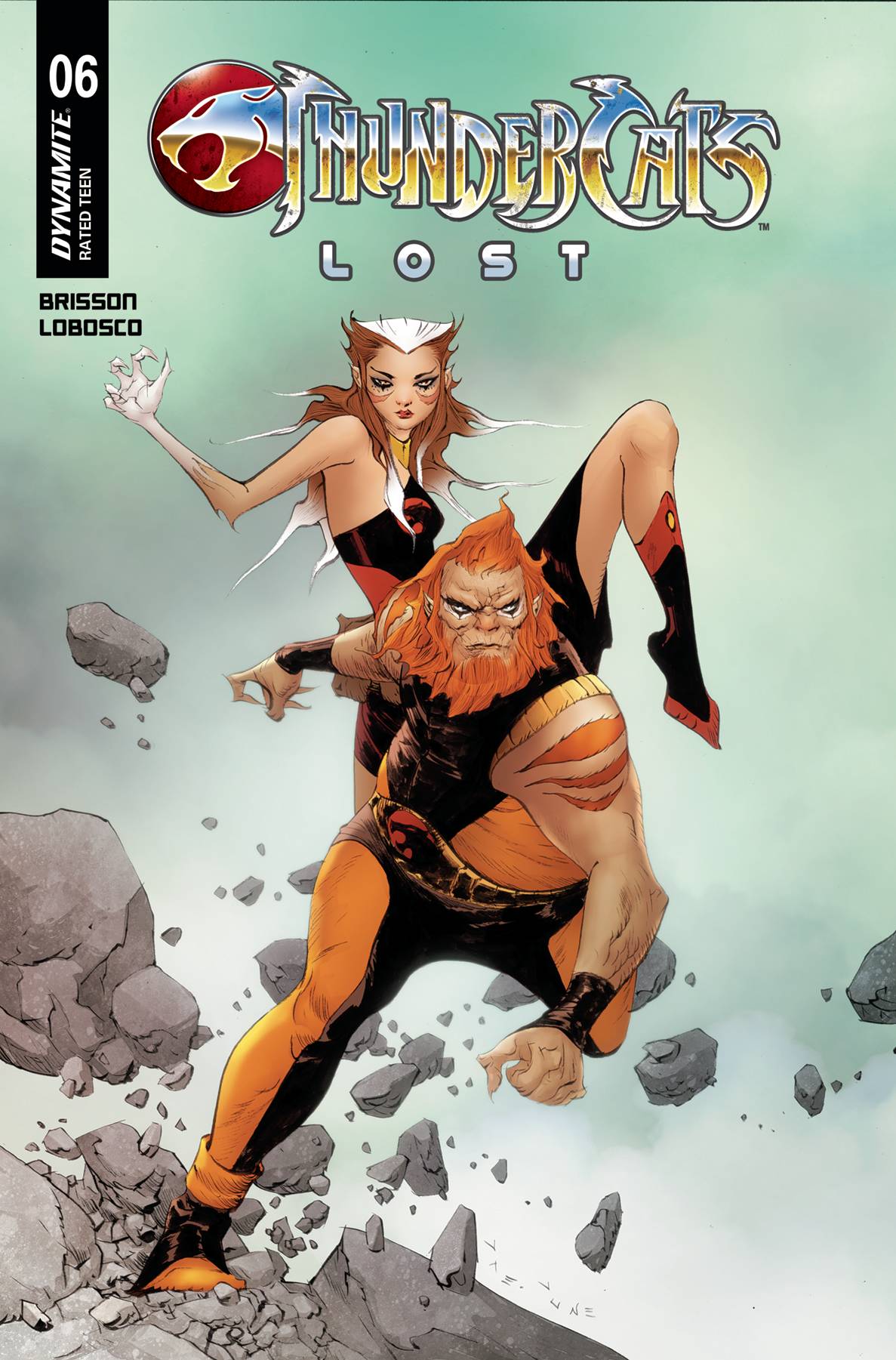 THUNDERCATS LOST #6 (Limit 2 Per Cover) (rel:09/03)
