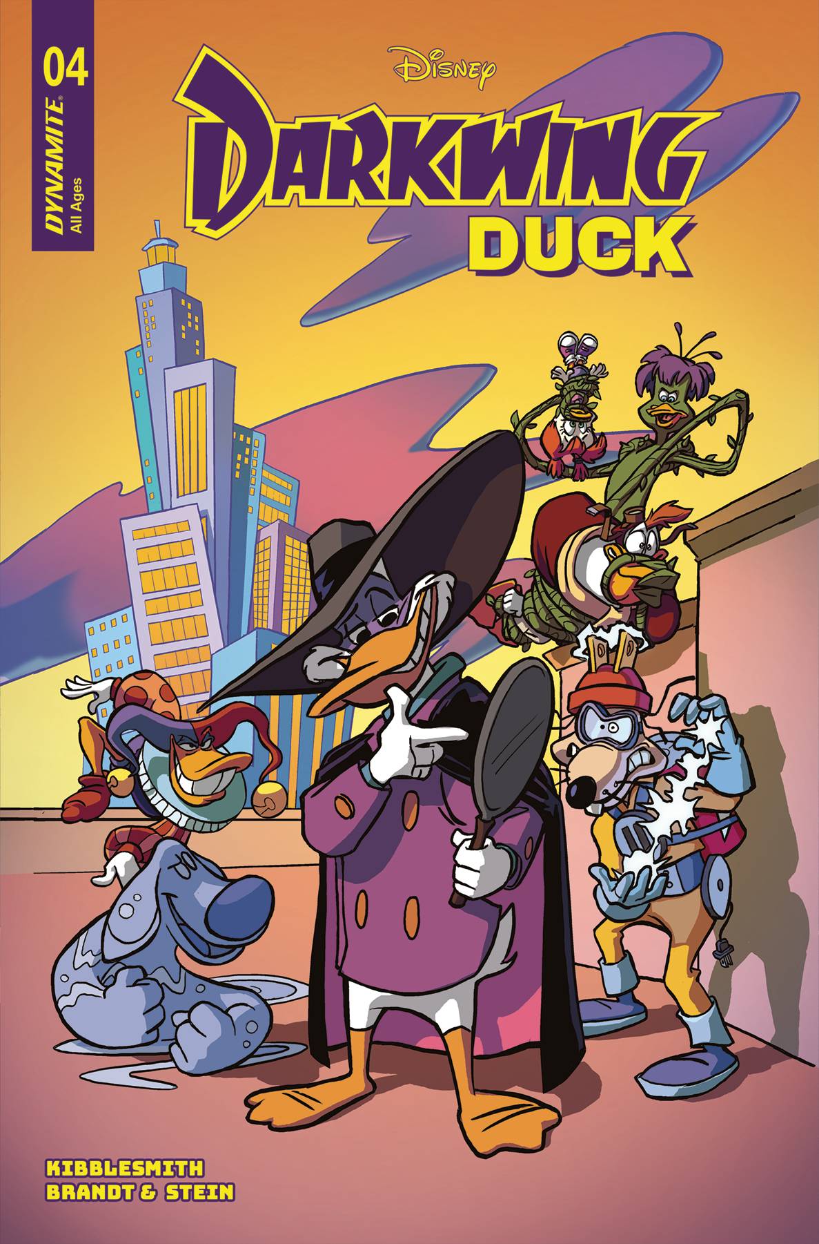 DARKWING DUCK #4 (Limit 2 Per Cover) (rel:05/21)~