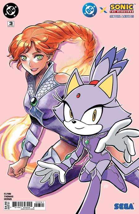 DC X SONIC THE HEDGEHOG THE METAL LEGION #3 (OF 5) (Limit 2 Per Cover) (rel:07/01)