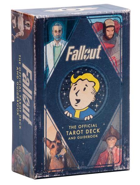 FALLOUT TP THE OFFICIAL TINY TAROT DECK AND GUIDEBOOK (Limit 1 Per Cover) (rel:05/06)
