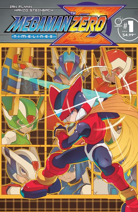 MEGA MAN ZERO TIMELINES #1 (ONE SHOT) (Limit 2 Per Cover) (rel:08/20)~