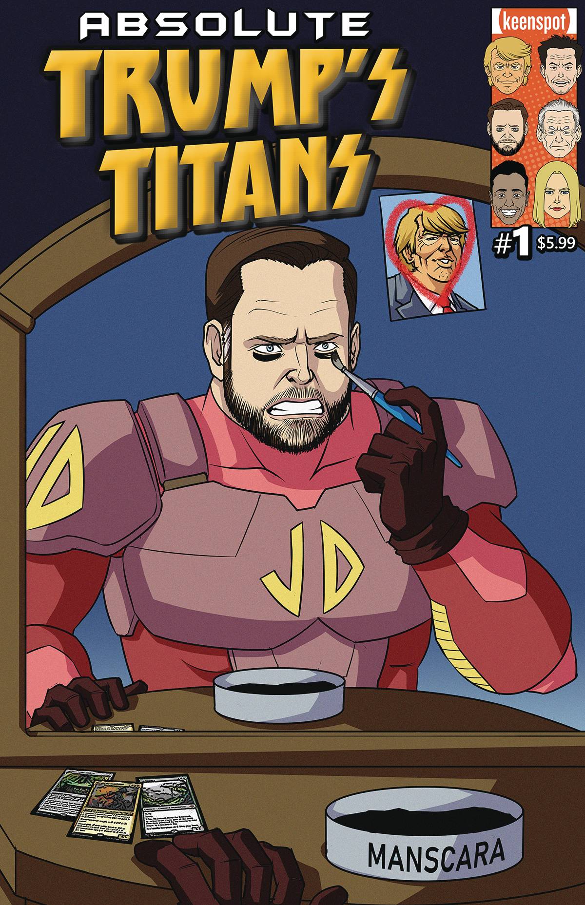 ABSOLUTE TRUMPS TITANS #1 (rel:04/30)