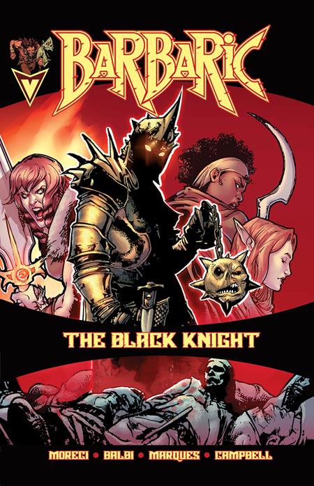 BARBARIC THE BLACK KNIGHT #1 (ONE SHOT) (Limit 2 Per Cover) (rel:10/29)