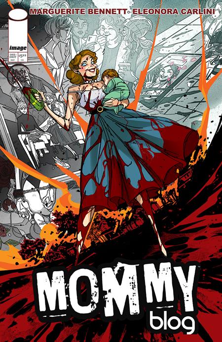 MOMMY BLOG (ONE SHOT) (MR) (Limit 2 Per Cover) (rel:05/28)